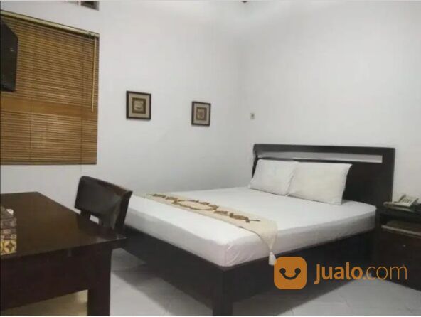 Rumah Usaha Full Furnish di Jalan Utama Perumahan Gayung Kebonsari Injoko