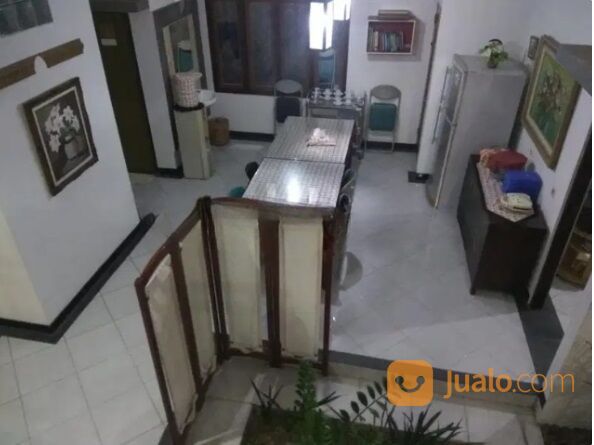 Rumah Usaha Full Furnish di Jalan Utama Perumahan Gayung Kebonsari Injoko