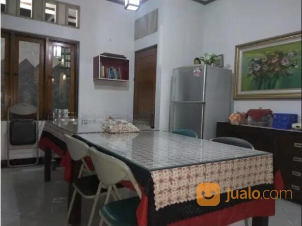 Rumah Usaha Full Furnish di Jalan Utama Perumahan Gayung Kebonsari Injoko