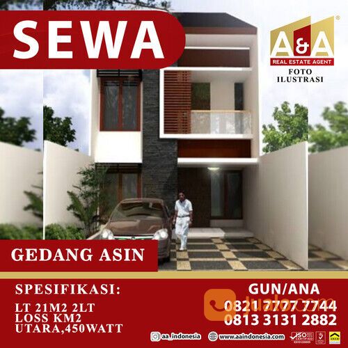 RUMAH LOKASI SURABAYA BARAT