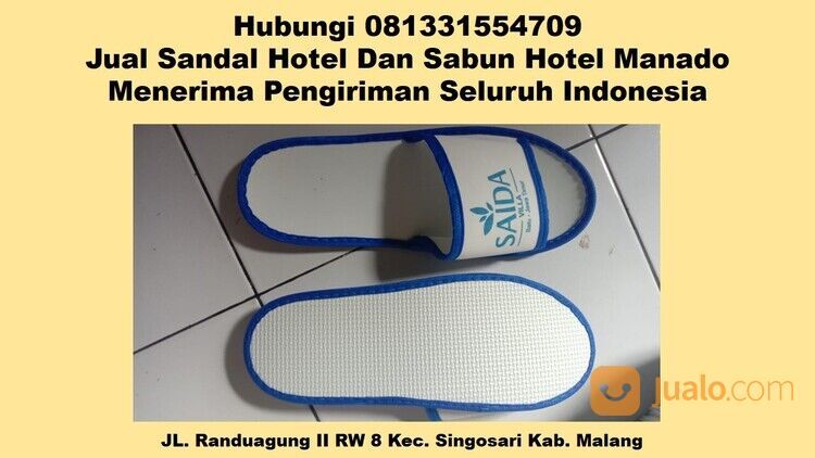 Hubungi 081331554709 - Harga Murah Sandal Hotel Harga 1000 Manado