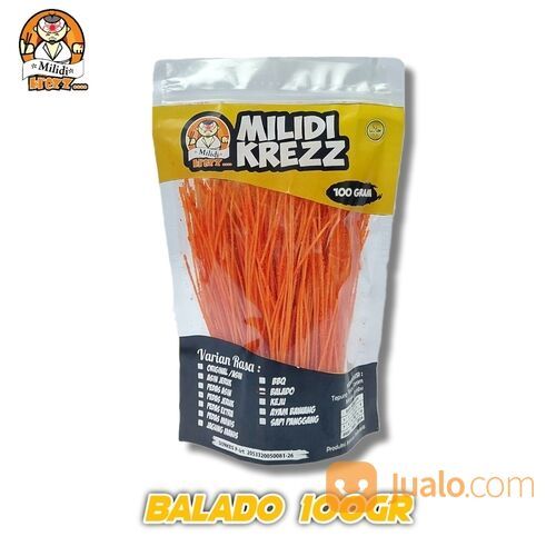 Mie Lidi Pemalang 100 Gram Milidikrezz