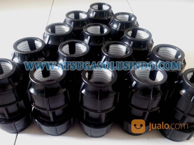 Promo sambungan rumah " socket hdpe " ukuran 1/2inch