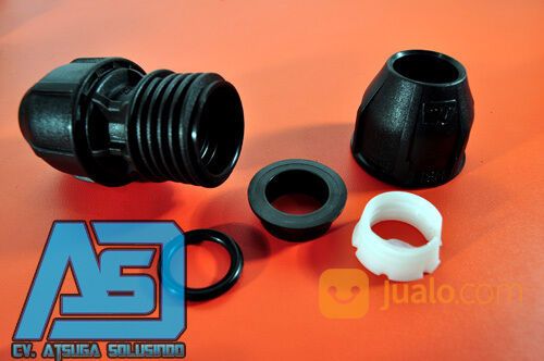 Promo sambungan rumah " socket hdpe " ukuran 1/2inch