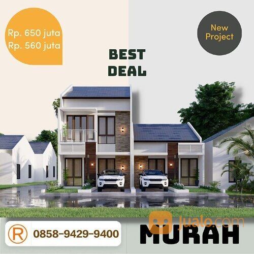 Rumah 500 jutaan dekat grand depok city GDC