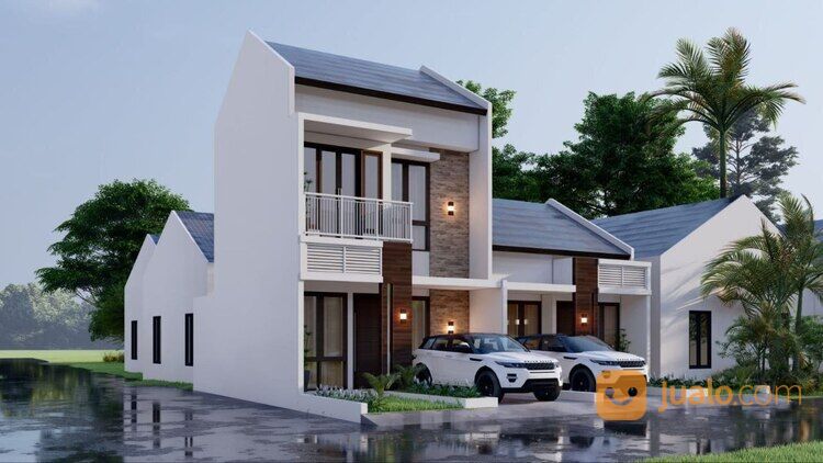 Rumah 500 jutaan dekat grand depok city GDC