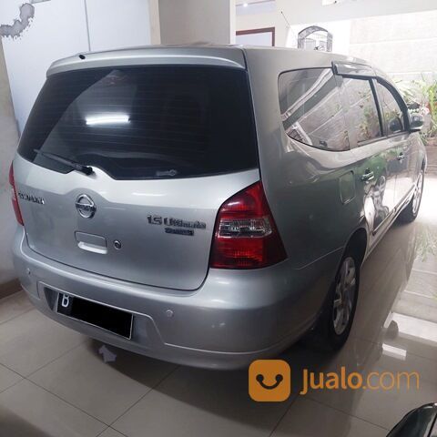 Nissan Grand Livina Ultimate 1.5 matic Tahun 2013, Silver metalik