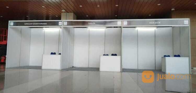 Rental Partisi Stand Booth R8 ukuran 3 x 3 m