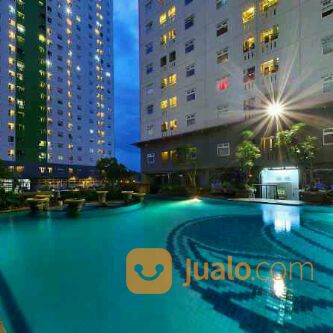 Apart Green Pramuka City, Chrysant posisi Hoek, 2 kmr, Furnish, siap huni.