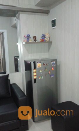 Apart Green Pramuka City, Chrysant posisi Hoek, 2 kmr, Furnish, siap huni.