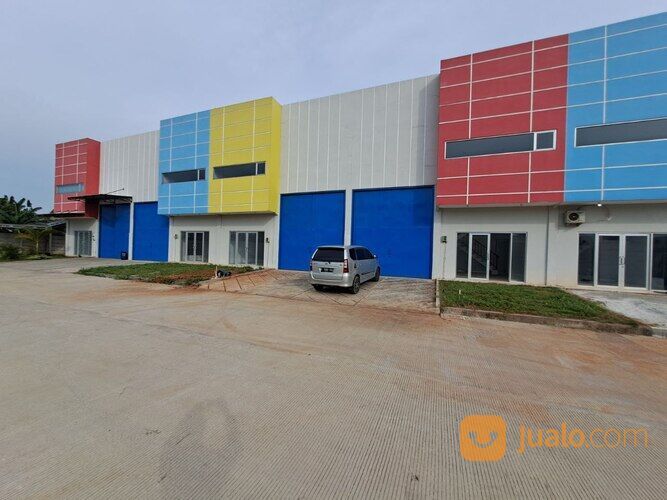 Gudang Baru Multiguna kawasan industri & pabrik di Tambun Bekasi One Gate System
