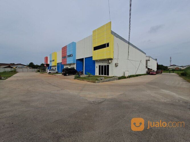Gudang Baru Multiguna kawasan industri & pabrik di Tambun Bekasi One Gate System