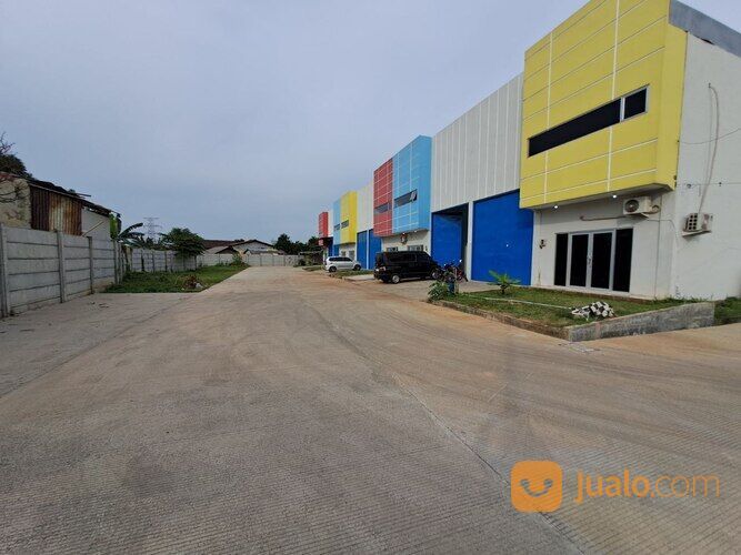 Gudang Baru Multiguna kawasan industri & pabrik di Tambun Bekasi One Gate System