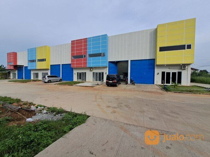 Gudang Baru Multiguna kawasan industri & pabrik di Tambun Bekasi One Gate System