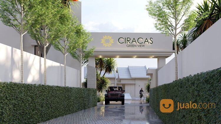 Rumah Syariah Ciracas Green View 2 Promo Dp 10juta All in SHM