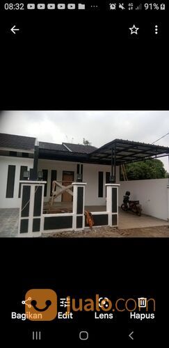 Padurenan arcade mustika jaya cluster minimalis modern