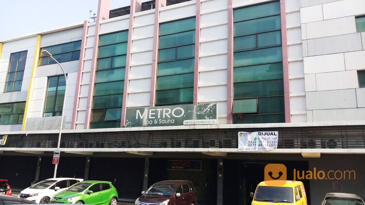 3 Unit Ruko Gandeng di Tangcity Tangerang Dekat Tangcity Mall, Pasar Cikokol, Mall Balekota