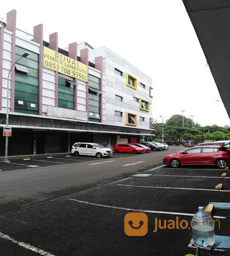 3 Unit Ruko Gandeng di Tangcity Tangerang Dekat Tangcity Mall, Pasar Cikokol, Mall Balekota