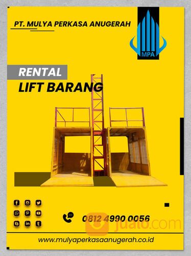 SEWA ALAT PROYEK TERMURAH - 081249900056 PT. MULYA PERKASA ANUGERAH