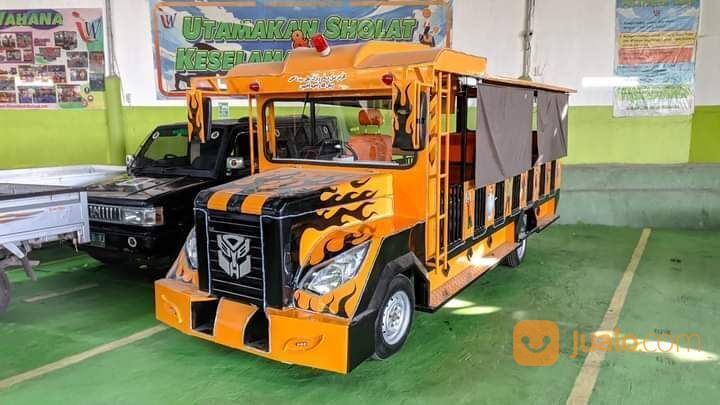 kereta mini wisata odong mobil sepur kelinci panther