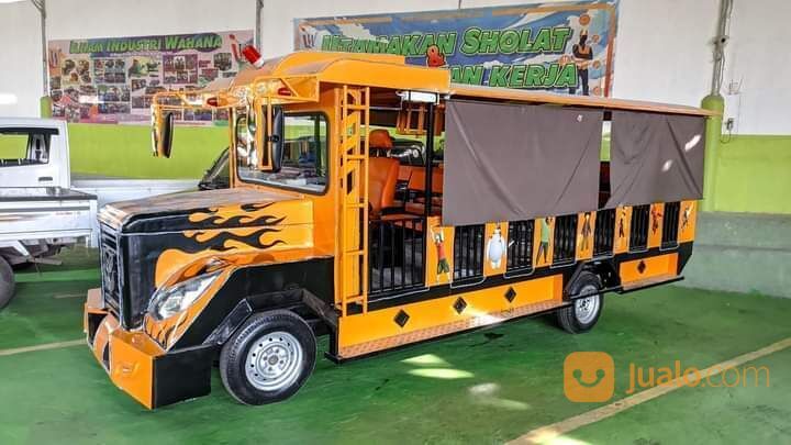 kereta mini wisata odong mobil sepur kelinci panther