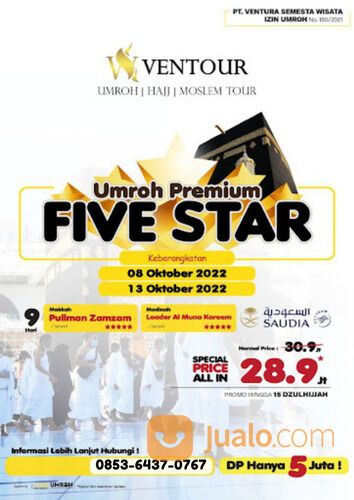 WA 0853-6437-0767, Agen Travel Umroh di Sukoharjo