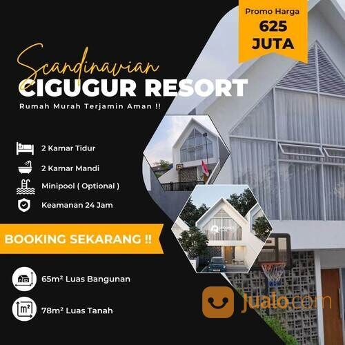 PERUMAHAN MURAH DI CIGUGUR GIRANG PARONGPONG BANDUNG BARAT BONUS MINI POOL