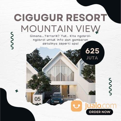 PERUMAHAN MURAH DI CIGUGUR GIRANG PARONGPONG BANDUNG BARAT BONUS MINI POOL