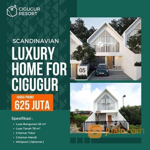 PERUMAHAN MURAH DI CIGUGUR GIRANG PARONGPONG BANDUNG BARAT BONUS MINI POOL