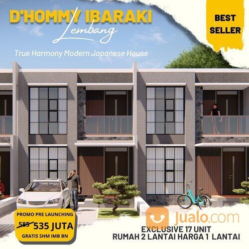 Rumah MURAH Di Cisarua Lembang | DHommy Ibaraki Lembang