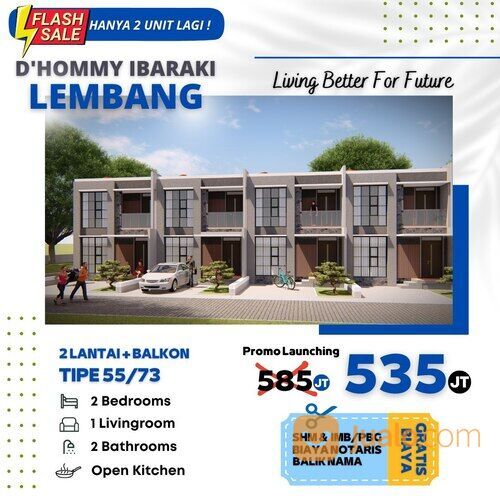 Rumah MURAH Di Cisarua Lembang | DHommy Ibaraki Lembang