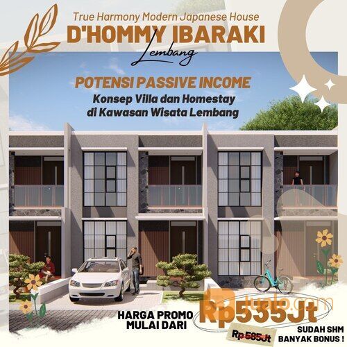Rumah MURAH Di Cisarua Lembang | DHommy Ibaraki Lembang