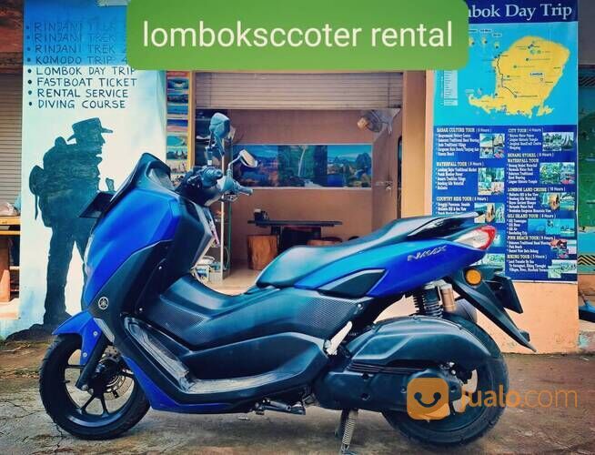 Lombok scooter rental