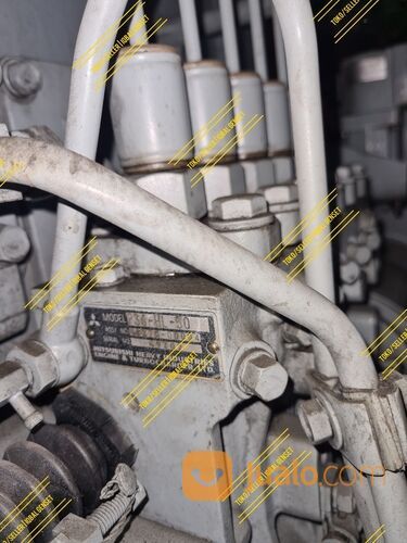 Mesin Kapal Mitsubishi S6R2 800 Hp marine