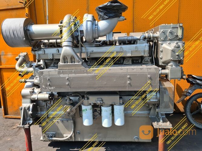 Mesin Kapal Mitsubishi S6R2 800 Hp marine