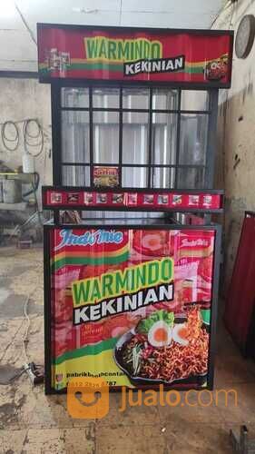 Booth Waralaba Warmindo Warung Indomie