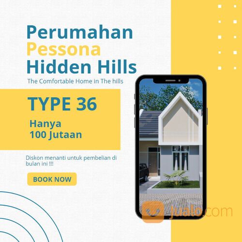 Rumah Type 36 Murah Mulai 100 Jutaan di Graha Arimbi Salatiga