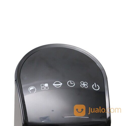 Kris Kipas Angin Berdiri - Hitam