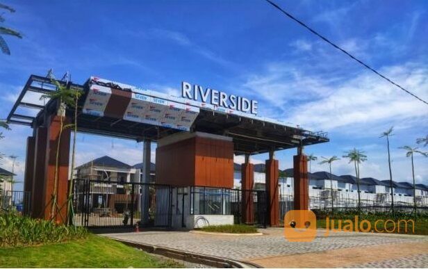 Rumah 2 lantai luas 6x10 60m2 type orchid Cluster Riverside PIK 2 Tangerang Banten