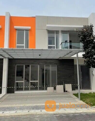 Rumah 2 lantai luas 6x10 60m2 type orchid Cluster Riverside PIK 2 Tangerang Banten