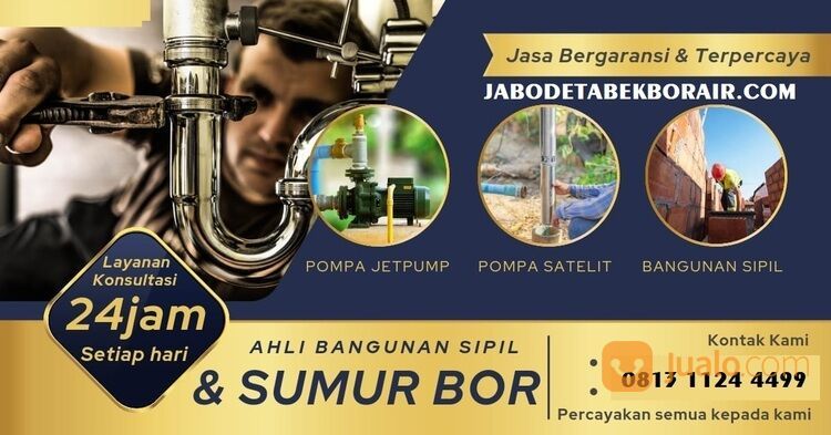 Bor Sumur DI Bekasi Timur Regency dan Sekitarnya