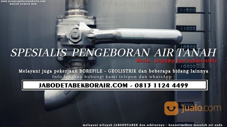 Bor Sumur DI Bekasi Timur Regency dan Sekitarnya