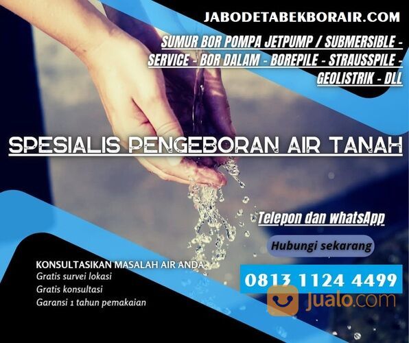 Bor Sumur DI Bekasi Timur Regency dan Sekitarnya