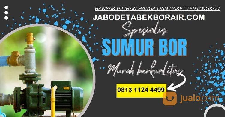 Bor Sumur DI Bekasi Timur Regency dan Sekitarnya