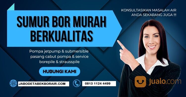 Bor Sumur DI Bekasi Timur Regency dan Sekitarnya