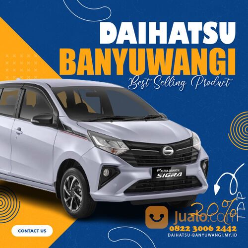 Daihatsu Sigra Banyuwangi DP Minim