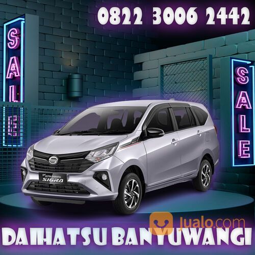 Daihatsu Sigra Banyuwangi DP Minim