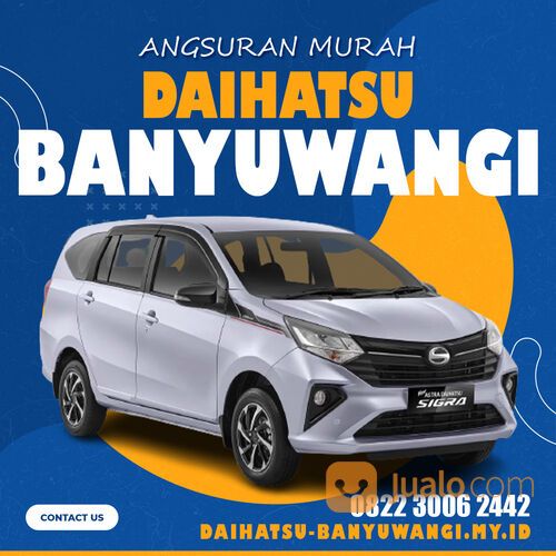 Daihatsu Sigra Banyuwangi DP Minim