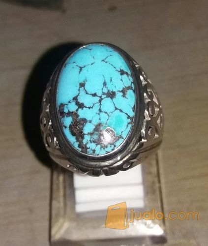 Cincin Pirus Persia warna telor asin