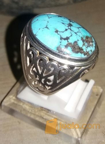 Cincin Pirus Persia warna telor asin